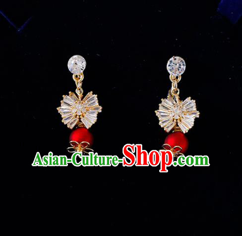 Top Grade Handmade Baroque Earrings Bride Jewelry Accessories for Women
