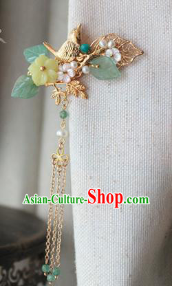 Asian Chinese Traditional Hair Accessories Ancient Hanfu Hair Stick Hairpins for Women