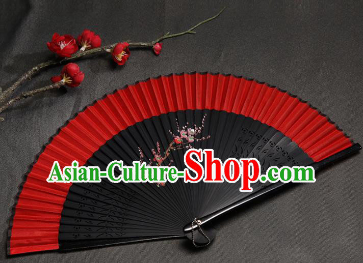 Chinese Traditional Crafts Silk Folding Fans Classical Fans Accordion Fan