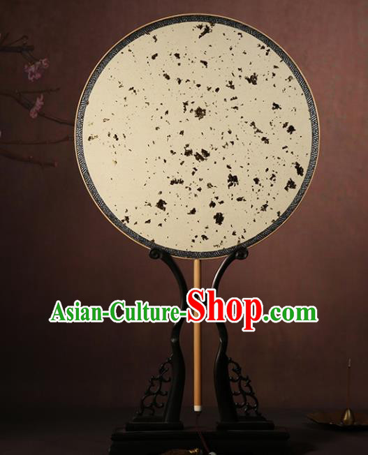 Chinese Ancient Traditional Palace Fans Hanfu Round Fans Silk Fan for Women