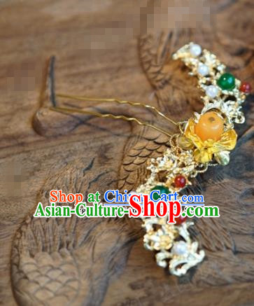 Chinese Ancient Hair Accessories Wedding Palace Hair Clip Hairpins for Women