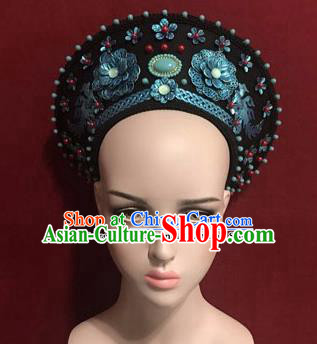 Chinese Ancient Qing Dynasty Manchu Queen Headdress Hairpins for Women