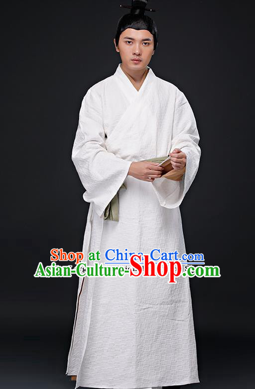 Chinese Ancient Young Swordsman Costume Han Dynasty Drama Knight Costumes for Men