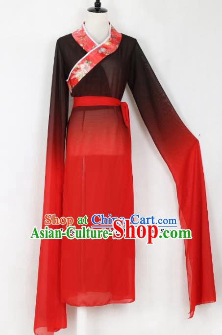 Chinese Traditional Folk Dance Clothing Classical Dance Costume for Women