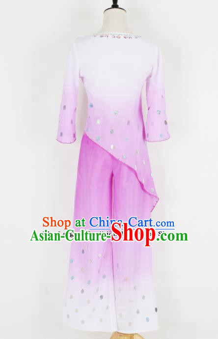 Chinese Traditional Folk Dance Clothing Classical Dance Costume for Women
