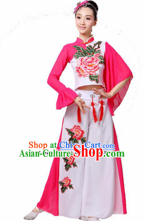 Chinese Traditional Folk Dance Costumes Classical Dance Yanko Dance Clothing for Women