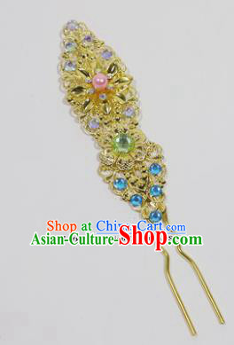 Chinese Traditional Palace Hair Accessories Hair Clip Ancient Bride Hairpins for Women