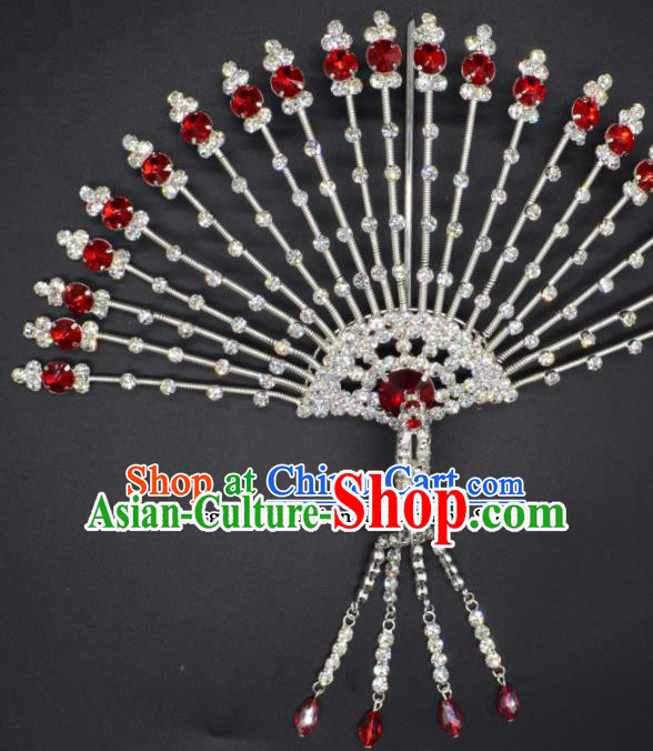 Traditional Chinese Beijing Opera Hair Accessories Ancient Princess Phoenix Hairpins for Women