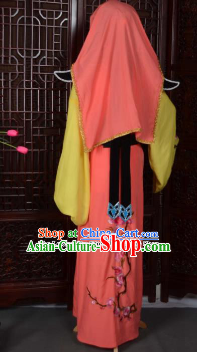 Top Grade Chinese Beijing Opera Costumes Peking Opera Niche Embroidered Robe and Hat for Adults