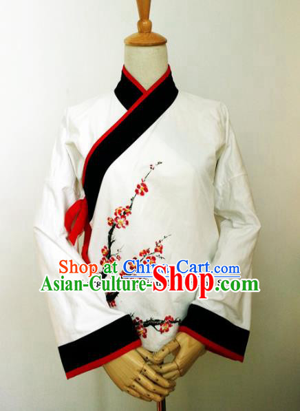 Chinese Ancient Ming Dynasty Costumes Traditional Princess Hanfu Blouse for Women