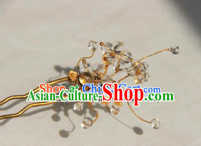 Traditional Chinese Ancient Hair Clip Tang Dynasty Princess Hair Accessories Hairpins for Women