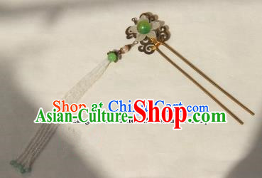 Traditional Chinese Ancient Princess Tassel Hairpins Hair Accessories Hair Clip for Women
