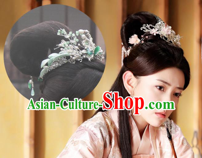 Chinese Traditional Hair Accessories Ancient Princess Hairpins for Women