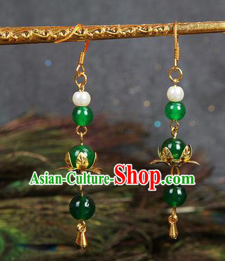 Chinese Traditional Jewelry Accessories Ancient Earrings for Women