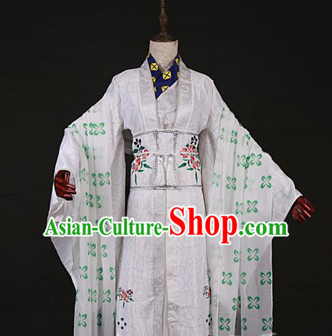 Chinese Traditional Ancient Swordsman Nobility Childe Costumes for Men