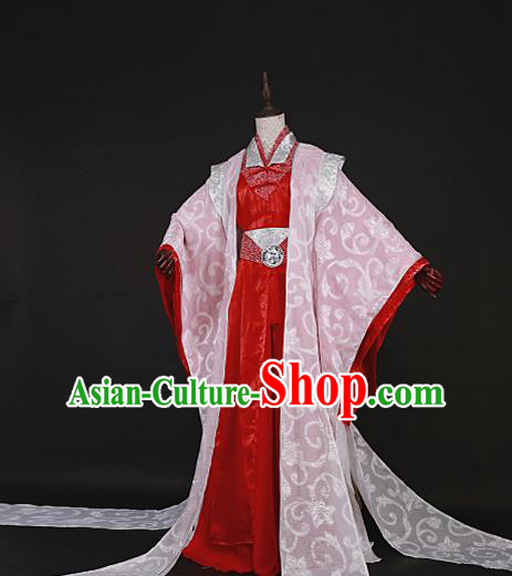 Chinese Traditional Ancient Swordsman Bridegroom Wedding Costumes for Men