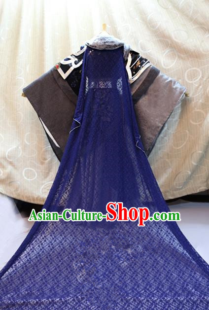 Ancient Chinese Costume hanfu Chinese Wedding Dress traditional china Cosplay Swordsman Wig Clothing