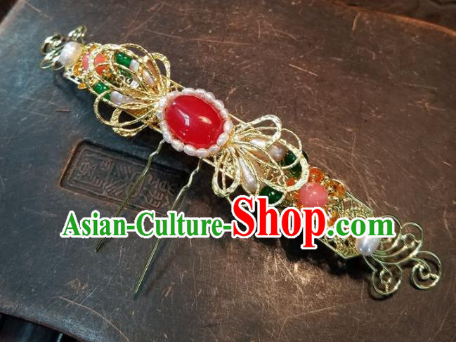 Chinese Handmade Classical Hairpins Ancient Hanfu Hair Stick Headdress Hair Accessories for Women