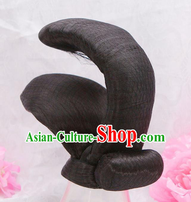 Handmade Chinese Ancient Wig Palace Fairy Wiggery Chignon for Women