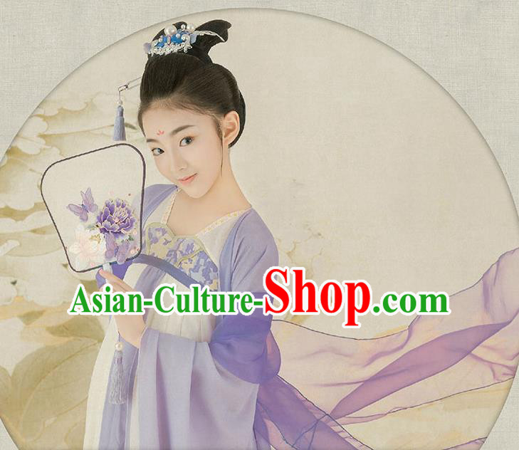 Traditional Ancient Chinese Costume Chinese Style Wedding Dress Ancient Tang Dynasty hanfu princess Clothing