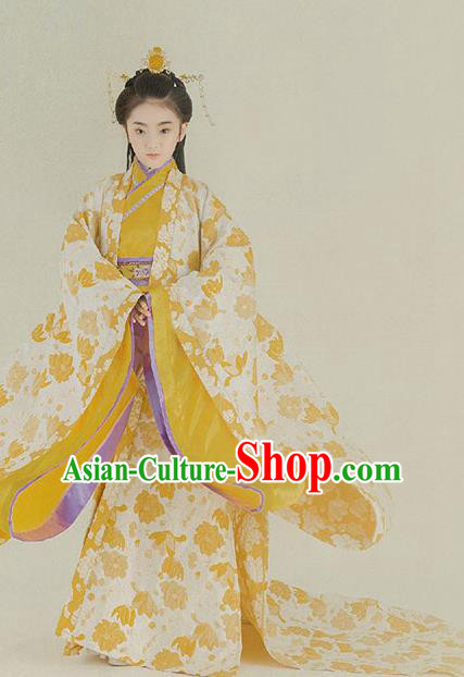 Traditional Ancient Chinese Costume Chinese Style Wedding Dress Ancient Tang Dynasty hanfu princess Clothing