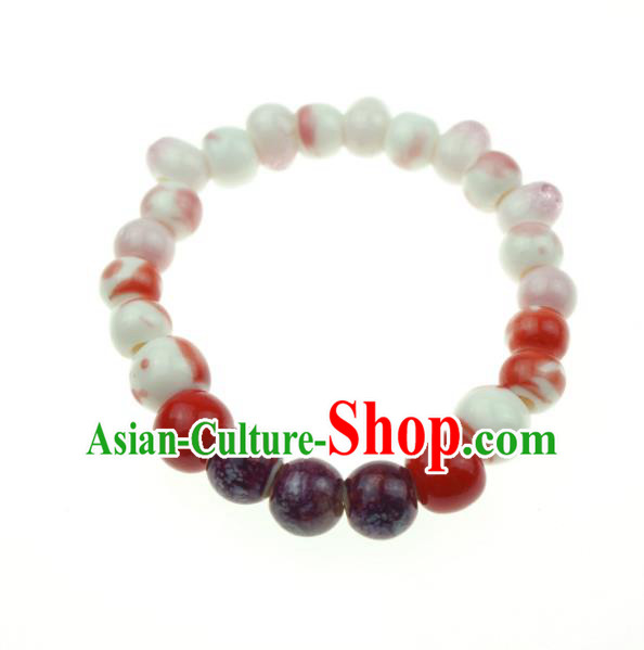 Traditional Chinese Bracelet Accessories Ceramics Bangle for Women