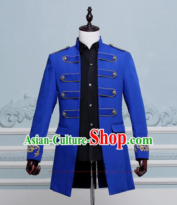 Traditional European Venice Court Prince Renaissance Costume Dance Ball Palace Clothing for Men