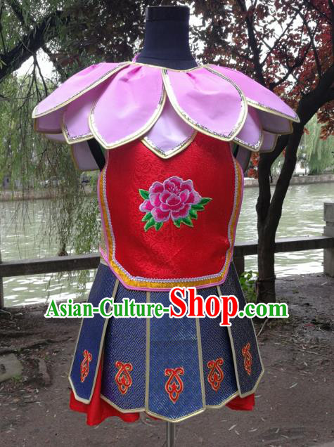 Traditional Chinese Stage Performance Costume Ancient Cosplay Nezha Clothing for Men