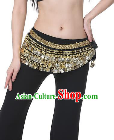 Black Waistband Asian Indian Belly Dance Waist Accessories India National Dance Belts for Women