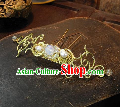Chinese Handmade Classical Hair Accessories Ancient Wedding Hanfu Hairpins for Women