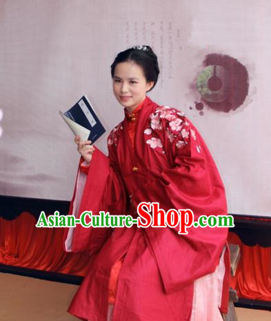 Traditional Chinese Ancient Costume China Wedding Dress Ancient Ming Dynasty Hanfu Princess Clothing