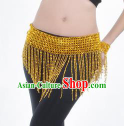 Indian Belly Dance Belts Golden Waistband India Raks Sharki Waist Accessories for Women