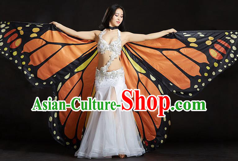 Indian Bollywood Belly Dance Props Asian India Oriental Dance Butterfly Wing for Women