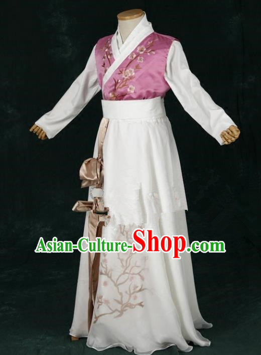 Traditional Chinese Ming Dynasty Palace Princess Costume Ancient Clothing for Kids