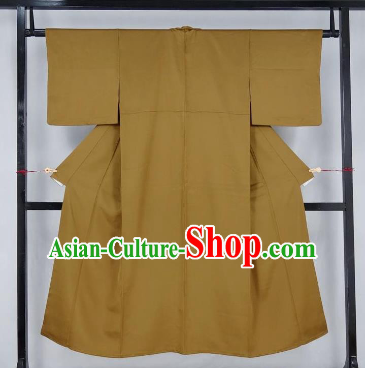 Asian Japanese Traditional Costumes Japan Kimono Bathrobe Clothing for Men