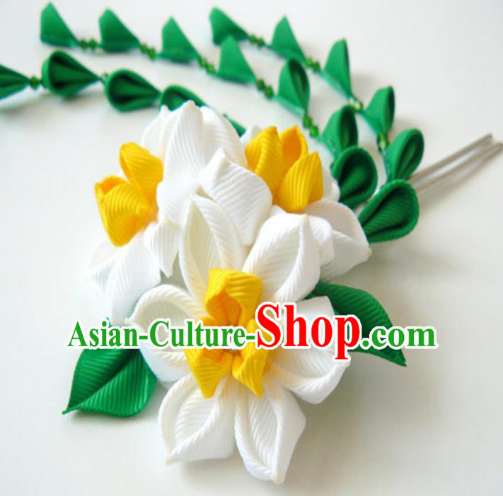 Asian Japanese Traditional Hair Accessories Japan Kimono Hairpins for Women