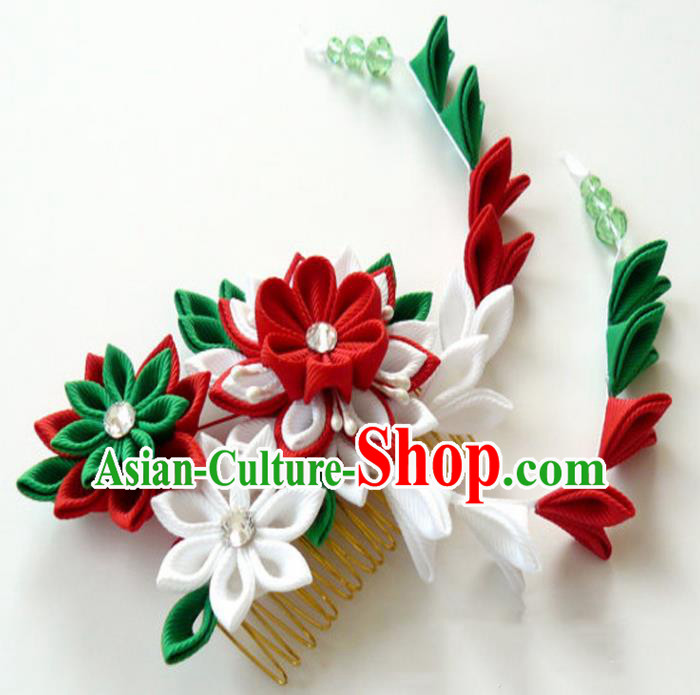 Asian Japanese Traditional Hair Accessories Japan Kimono Hairpins for Women