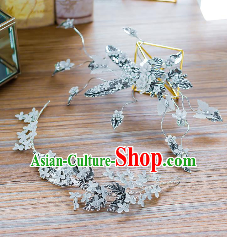 Handmade Classical Wedding Hair Accessories Bride Hair Stick Headwear for Women