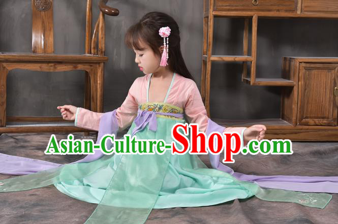 Traditional Ancient Chinese Costume Chinese Style Wedding Dress Ancient Tang Dynasty hanfu princess Clothing