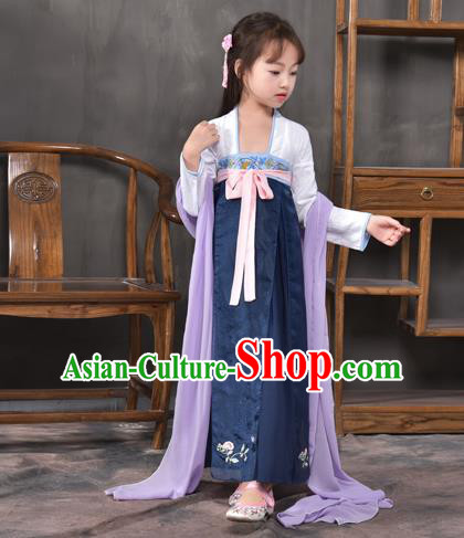 Traditional Ancient Chinese Costume Chinese Style Wedding Dress Ancient Tang Dynasty hanfu princess Clothing