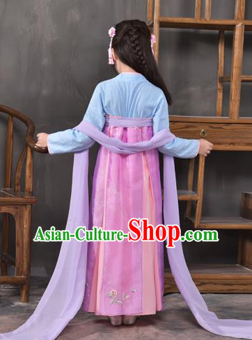 Traditional Ancient Chinese Costume Chinese Style Wedding Dress Ancient Tang Dynasty hanfu princess Clothing