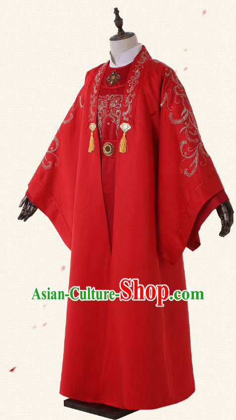 Traditional Chinese Ancient Costume China Wedding Dress Ancient Tang Dynasty Hanfu Princess Clothing