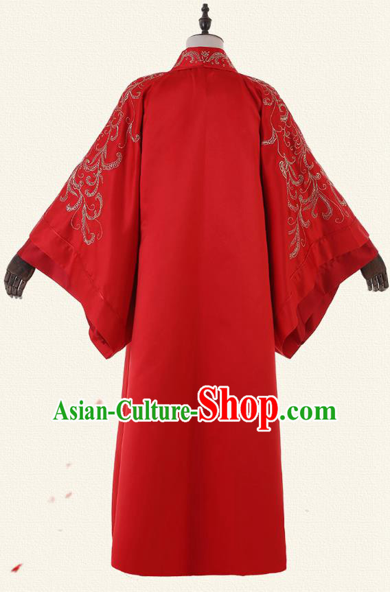 Traditional Chinese Ancient Costume China Wedding Dress Ancient Tang Dynasty Hanfu Princess Clothing