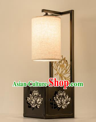 Traditional China Ancient Lotus Desk Lanterns Handmade Lantern Ancient Lamp