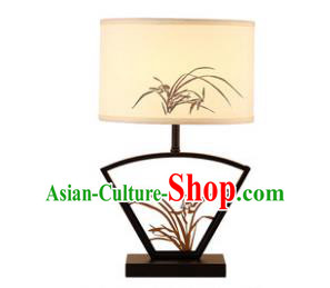 Traditional China Ancient Carving Orchid Desk Lanterns Handmade Lantern Ancient Lamp