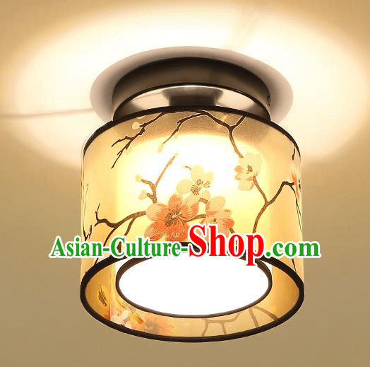 Traditional Chinese Plum Blossom Ceiling Lanterns Ancient Handmade Lantern Ancient Lamp