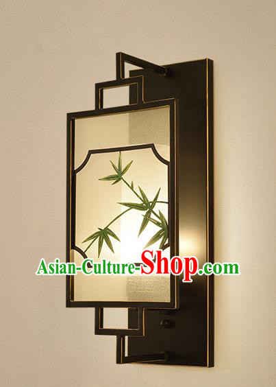 Traditional China Ancient Bamboo Lanterns Handmade Wall Lantern Ancient Lamp