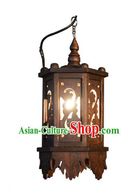 Handmade Thailand Wall Lantern Asian Lanterns Religion Lantern Traditional Lamp