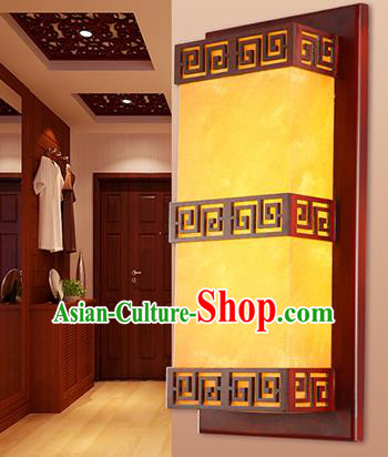 China Handmade Wall Lantern Ancient Classical Wood Lanterns Traditional Lamp