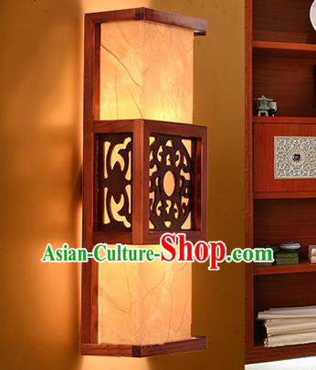 China Handmade Wall Lantern Ancient Classical Wood Lanterns Traditional Lamp